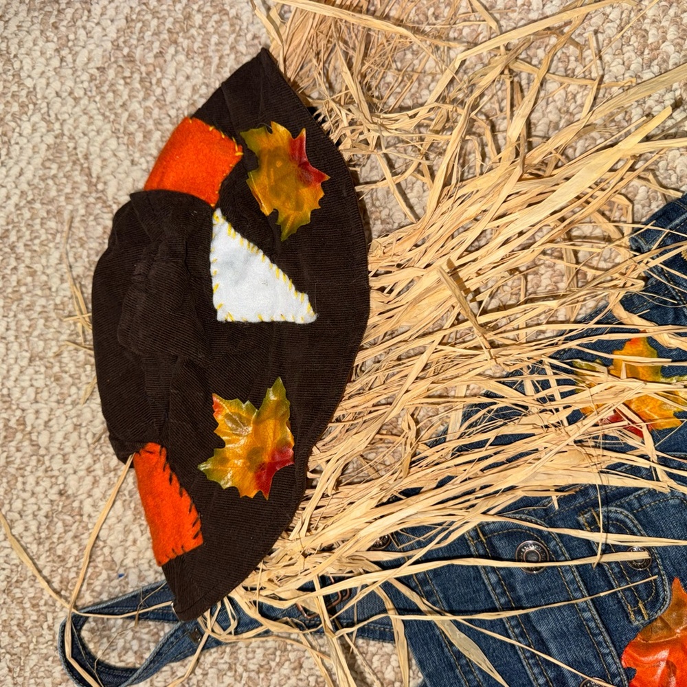Homemade Scarecrow Costume - Picture 2 of 3